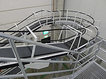 Rundbogen steigend/fallend