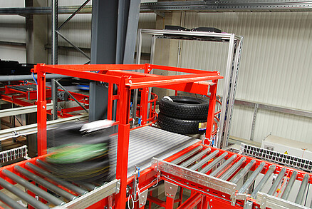 Fördertechnik Reifen