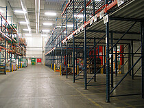 Regaltechnik und Stahlbau