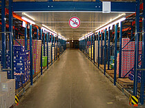 Regaltechnik und Stahlbau