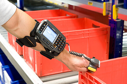 Barcodescanner mobil