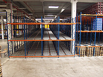 Regaltechnik und Stahlbau