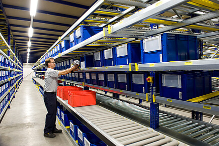 Öl- und Gasbefeuerunglager